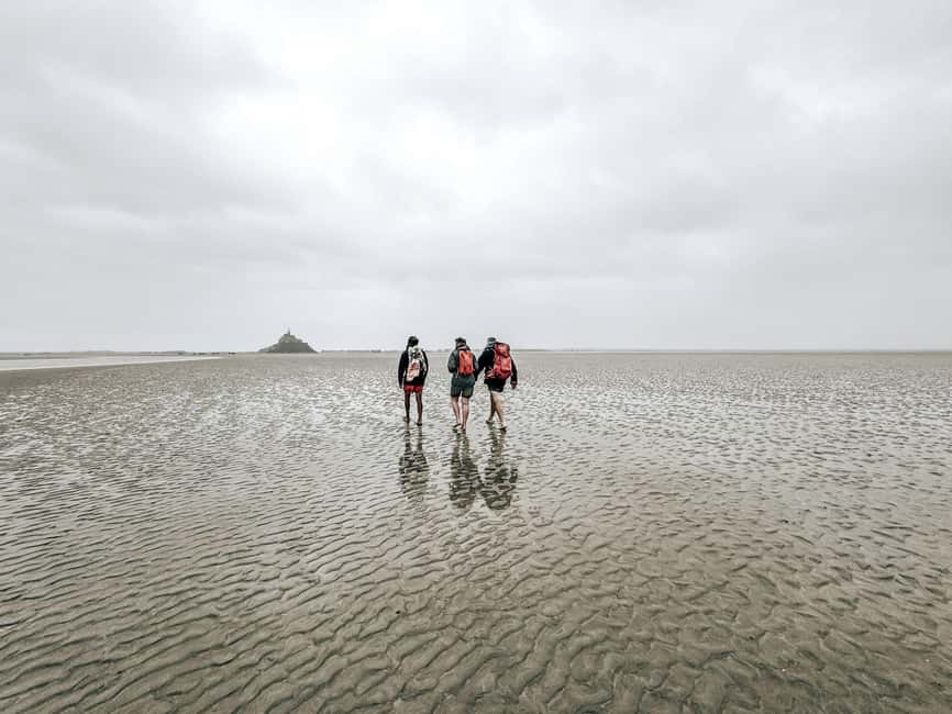 Image N°22 de Baie du Mont Saint-Michel : Sables mouvants et découverte activité à Normandie, publiée par le prestataire
