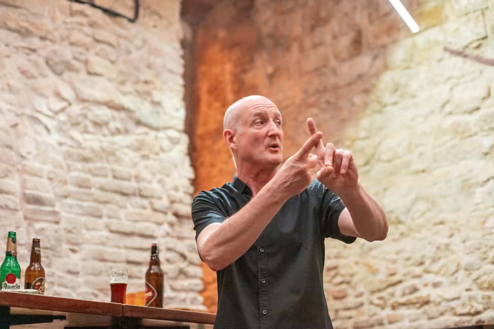 imagem n.3 de Praga: Experiência de degustação de cerveja checa com petiscos atividade em Praga, carregada pelo fornecedor