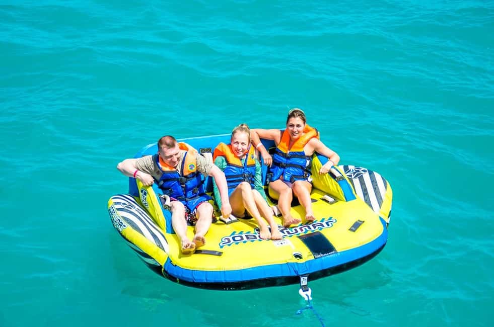 Immagine nº 51 di Hurghada: Escursione di un giorno a Orange Bay con sport acquatici e pranzo attività a Governatorato del Mar Rosso, caricata dal fornitore