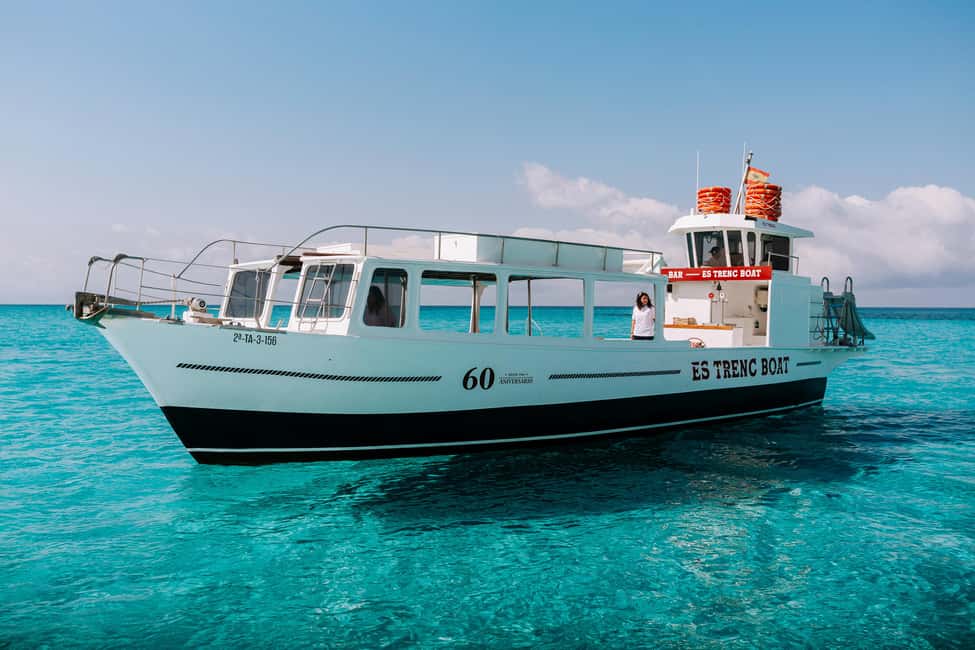 image n.5 of Colònia de Sant Jordi: Es Trenc Boat Tour with Snorkeling activity in Ses Covetes, uploaded by supplier