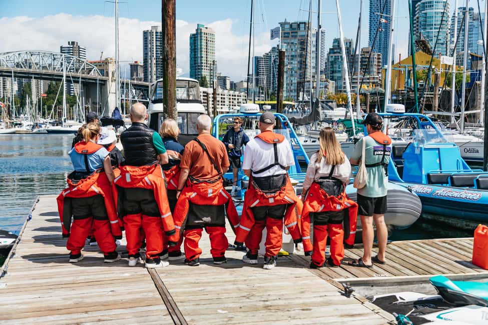 image n.7 of Vancouver: Indian Arm and Granite Falls Zodiac Boat Tour activity in Vancouver, uploaded by supplier