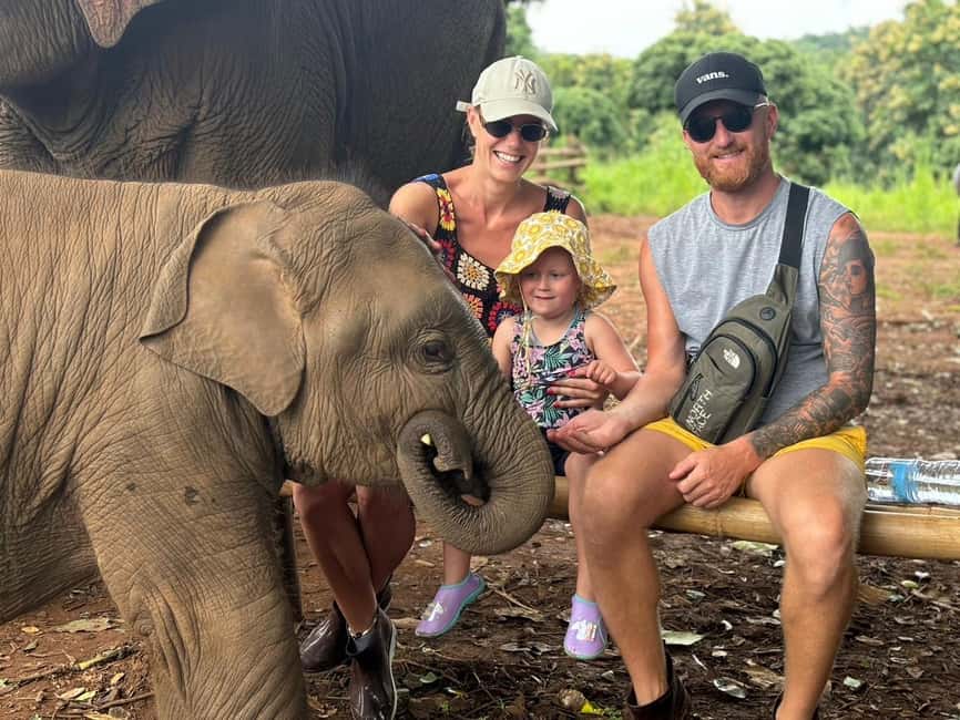 image n.11 of Chiang Mai: Elephant Sanctuary, Waterfall & Bamboo Rafting activity in Chiang Mai, uploaded by supplier