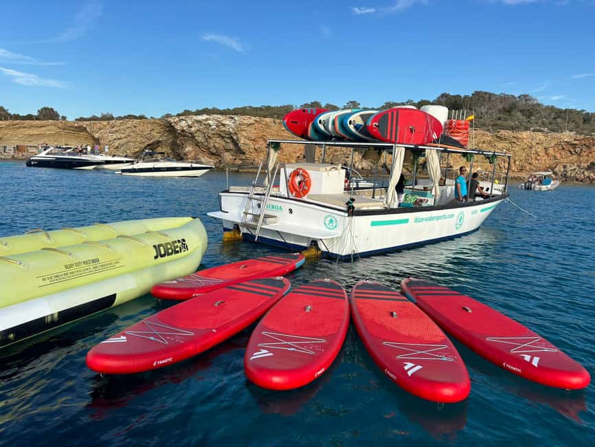 image n.41 of Ibiza by Sea: Coves, Caves, Water Sports & Open Bar activity in Sant Josep de sa Talaia, uploaded by supplier