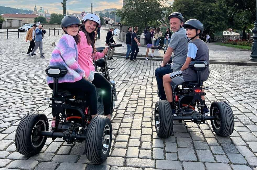 Bild Nr. 3 von Prag: 2 Stunden FUN TRIKE Tour in Prag mit Guide Aktivität in Prag, hochgeladen vom Anbieter