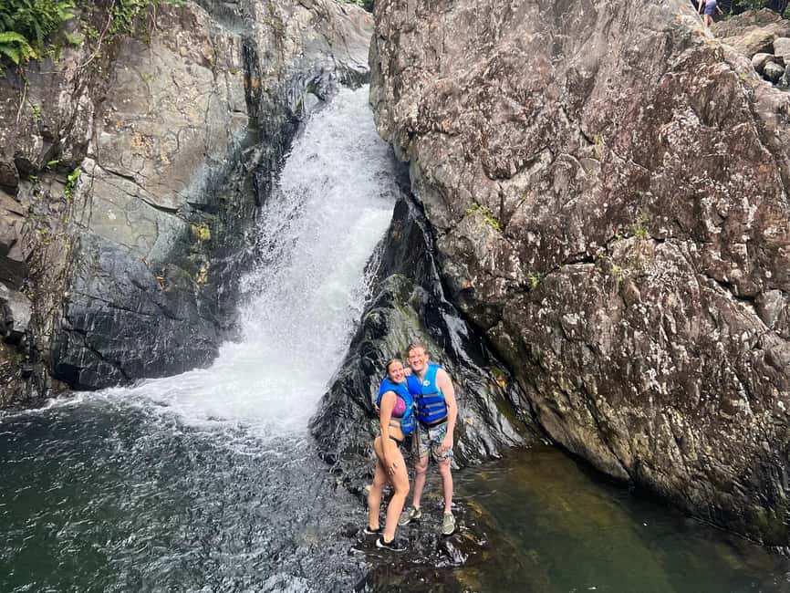 billede nr.6 af aktiviteten Fra San Juan: El Yunque Rainforest Waterslide Transport i Río Grande, Puerto Rico, uploadet af udbyder