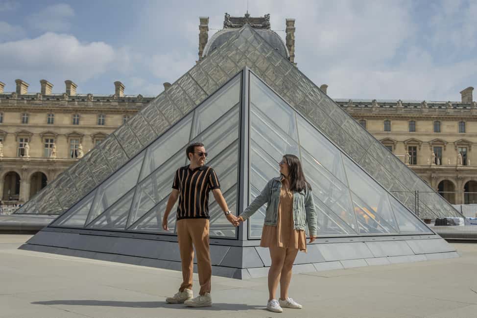 image n.3 of Paris: Private Photoshoot Outside the Louvre Museum activity in Paris, uploaded by supplier