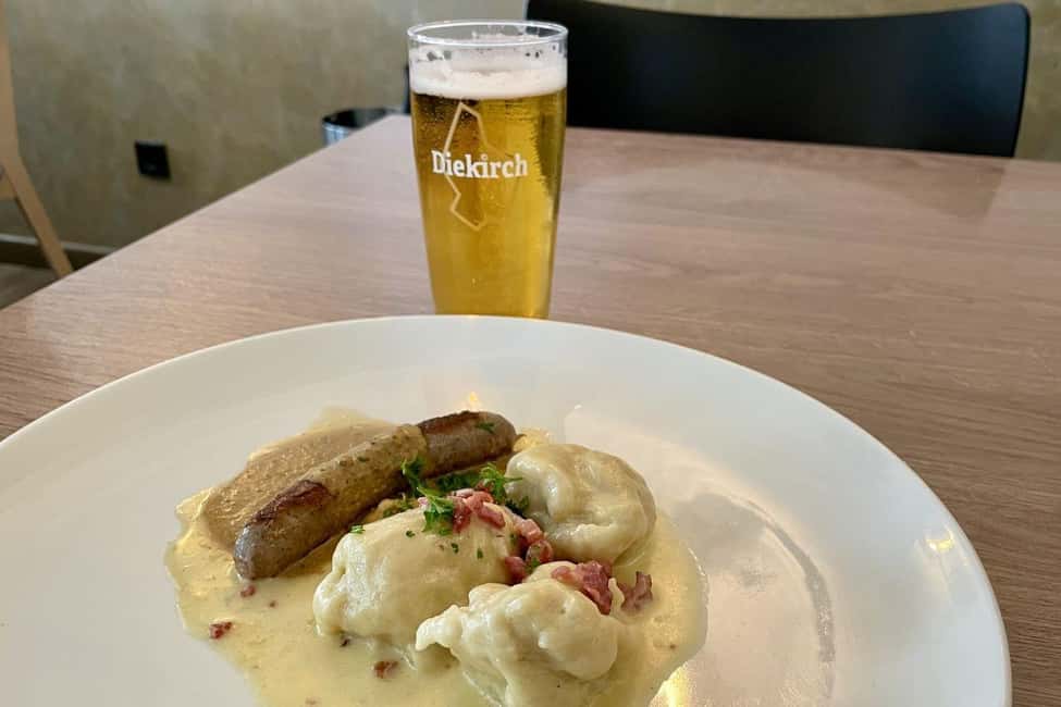 Bild Nr. 7 von Luxemburg: Geführte Foodtour mit Verkostungen Aktivität in Luxemburg, hochgeladen vom Anbieter