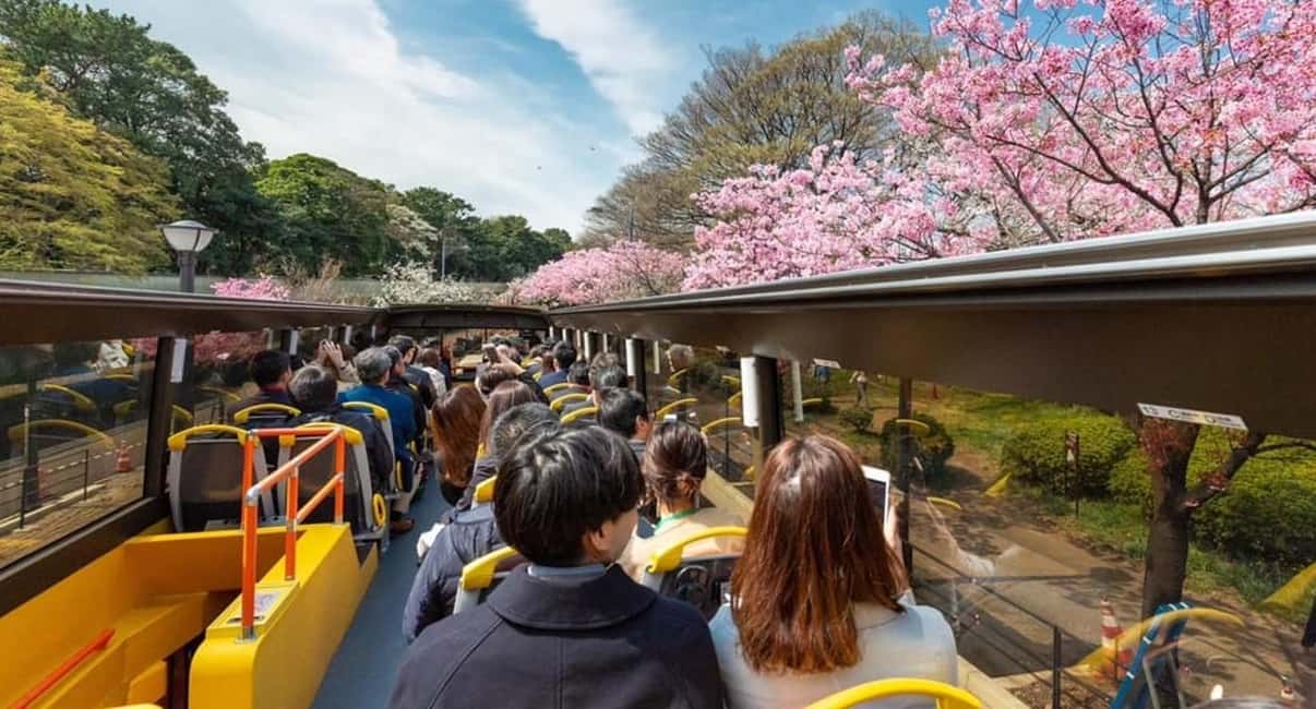 サプライヤーによってアップロードされた、東京の東京音声ガイド付きオープントップ観光バスの画像#1