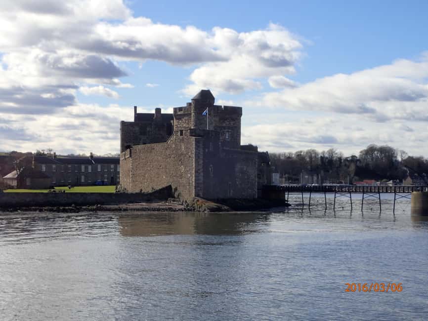 изображение номер 2 мероприятия Куинсферри: круиз по замку Блэкнесс в Ферт-оф-Форт в городе Эдинбург, загруженное организатором