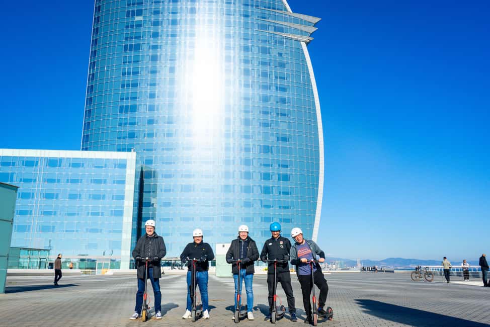 imagem n.6 de ❤️Barcelona Tour de Segway ❤️ com um guia local atividade em Barcelona, carregada pelo fornecedor
