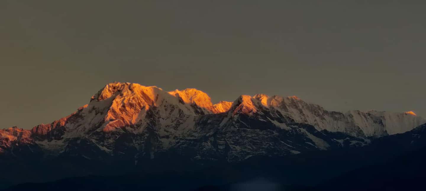 Immagine nº 9 di Sarangkot Alba sull'Himalaya attività a Regione di Sviluppo Occidentale, caricata dal fornitore
