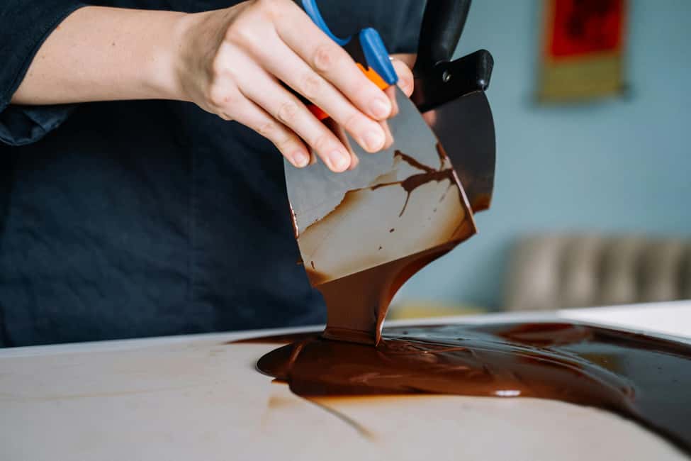 afbeelding n.5 van Brugge: Workshop Belgische Chocolade Maken met Bierproeverij activiteit in Brugge, geüpload door aanbieder