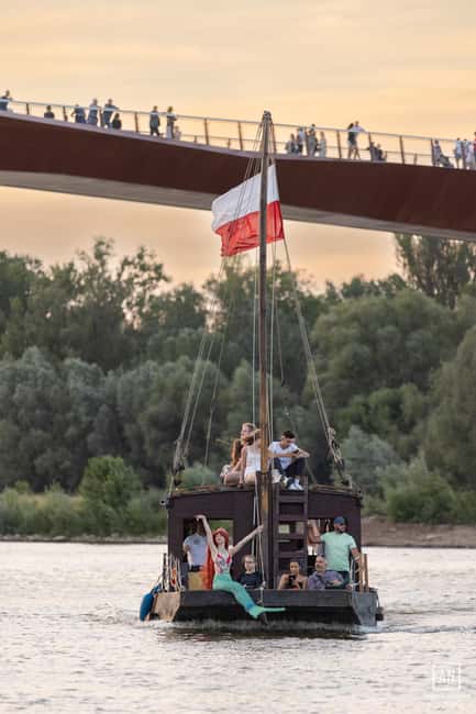 Obraz nr 10 z atrakcji Warszawa: rejs po Wiśle tradycyjnym galarem w Warszawa, przesłany przez organizatora