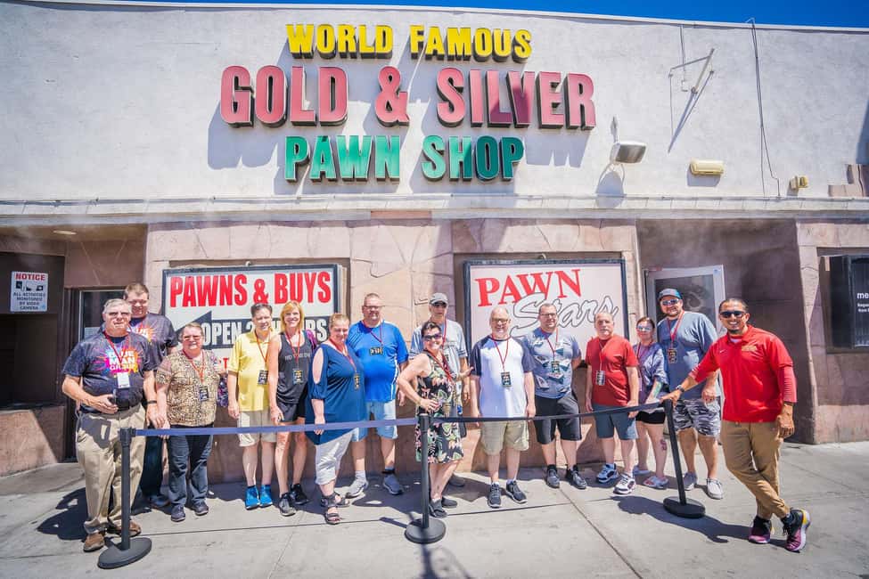 image n.15 of Las Vegas: Pawn Stars, Counts Kustoms, Shelby American Tour activity in Las Vegas, uploaded by supplier