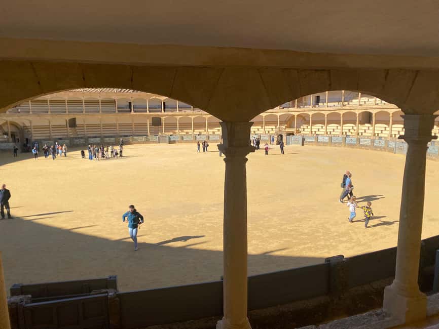 image n.1 of From Estepona: Ronda private tour, transportation, café, bullring, tapas, drinks activity in Tarifa, uploaded by supplier