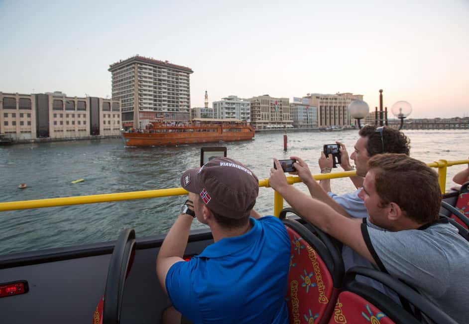 imaginea n.17 a activității Dubai: Excursie cu autobuzul Hop-On Hop-Off, Aquaventure și croazieră Dhow în Dubai, încărcată de organizator