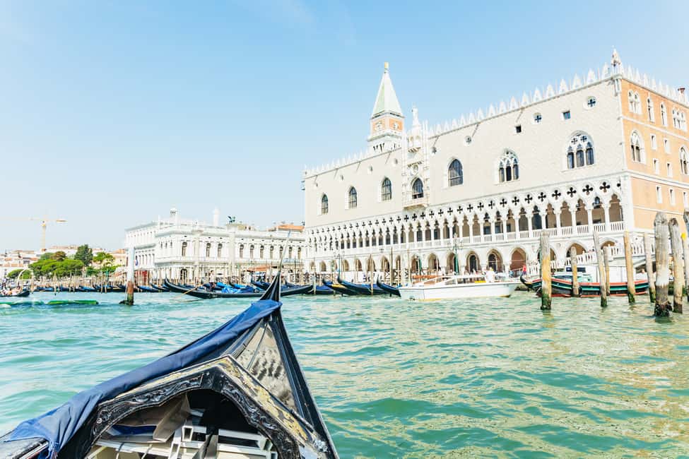 image n.9 of Venice: Private Gondola Ride along Grand Canal activity in Venice, uploaded by supplier