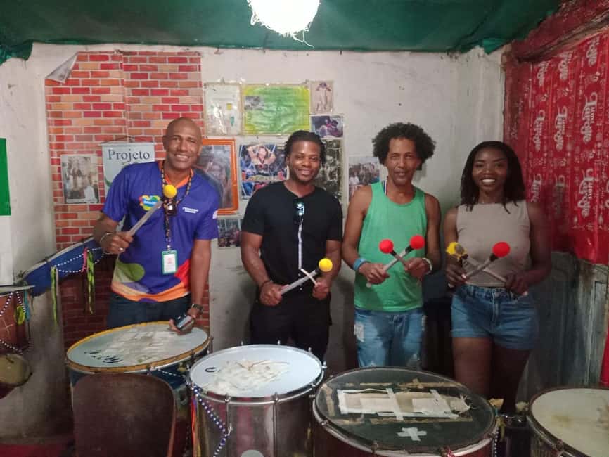 image n.26 of Salvador: 3-Hour Percussion Class activity in Salvador, Brazil, uploaded by supplier