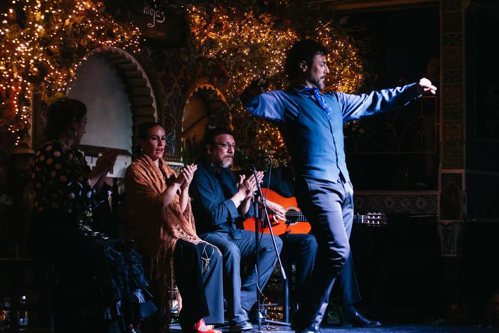 image n.15 of Madrid: Live Flamenco Show with Food and Drinks Options activity in Madrid, uploaded by supplier