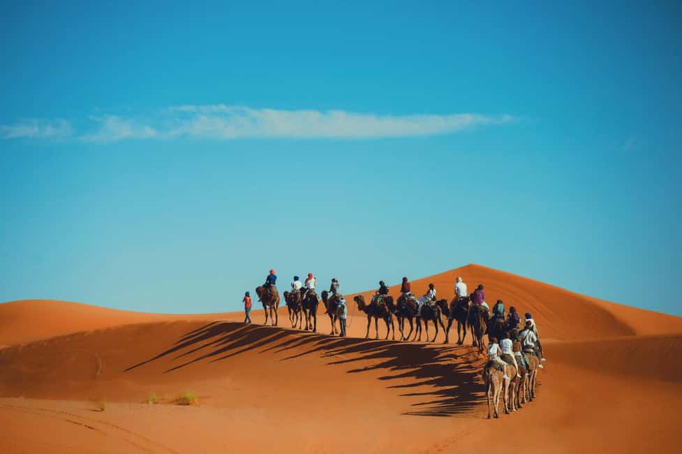 Image N°39 de Au départ de Marrakech : circuit majestueux de 3 jours dans le désert de Merzouga jusqu'à Fès activité à Aït-ben-Haddou, publiée par le prestataire