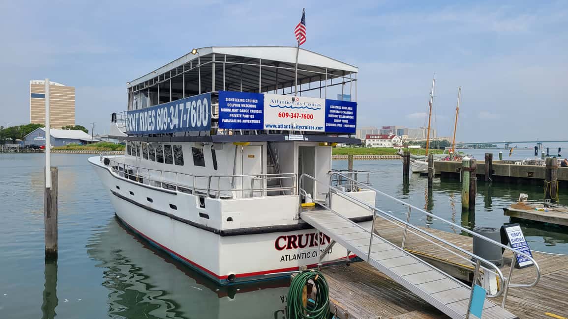 Bild Nr. 6 von Atlantic City: Morgens oder nachmittags Skyline Ocean Cruise Aktivität in Atlantic City, hochgeladen vom Anbieter