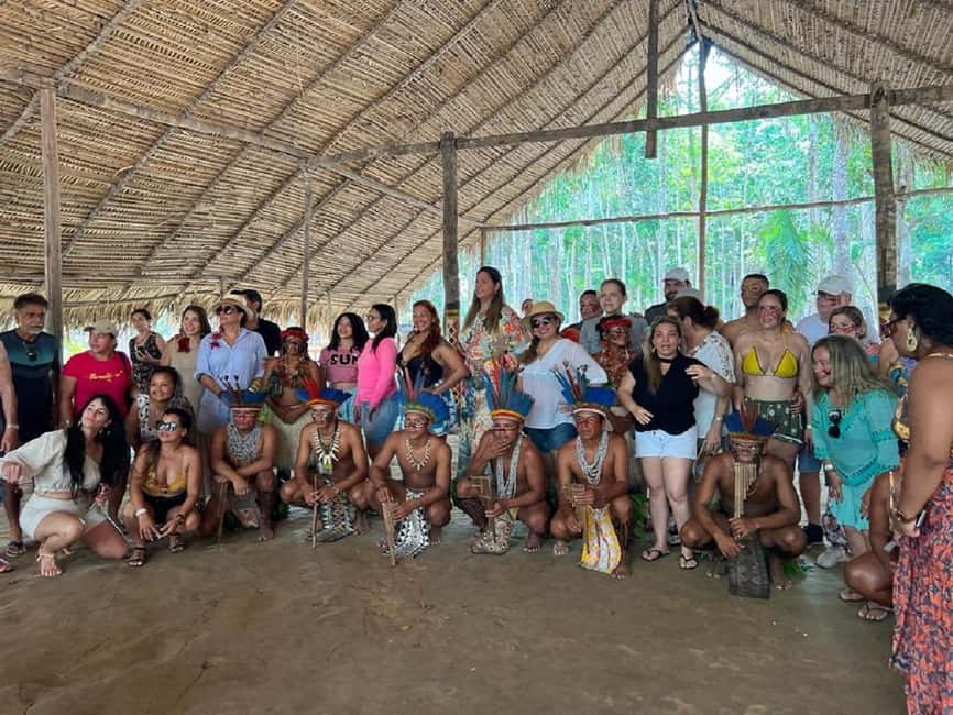 imagen n.º 10 de Safari Amazonas® Manaus: Excursión de un día por el río Amazonas actividad en Manaos, subida por el proveedor