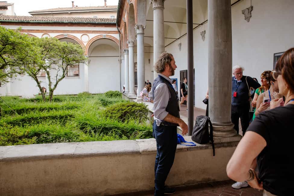 bild nr.10 av Milano: Guidad tur till Leonardo da Vincis "Den sista måltiden aktivitet i Milano, uppladdad av arrangören