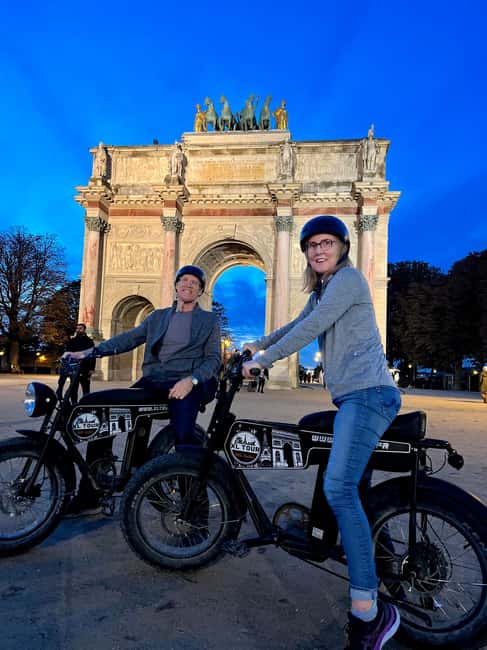 Image N°20 de Paris : Tour Eiffel et visite nocturne de Notre-Dame en E-Bike activité à Paris, publiée par le prestataire