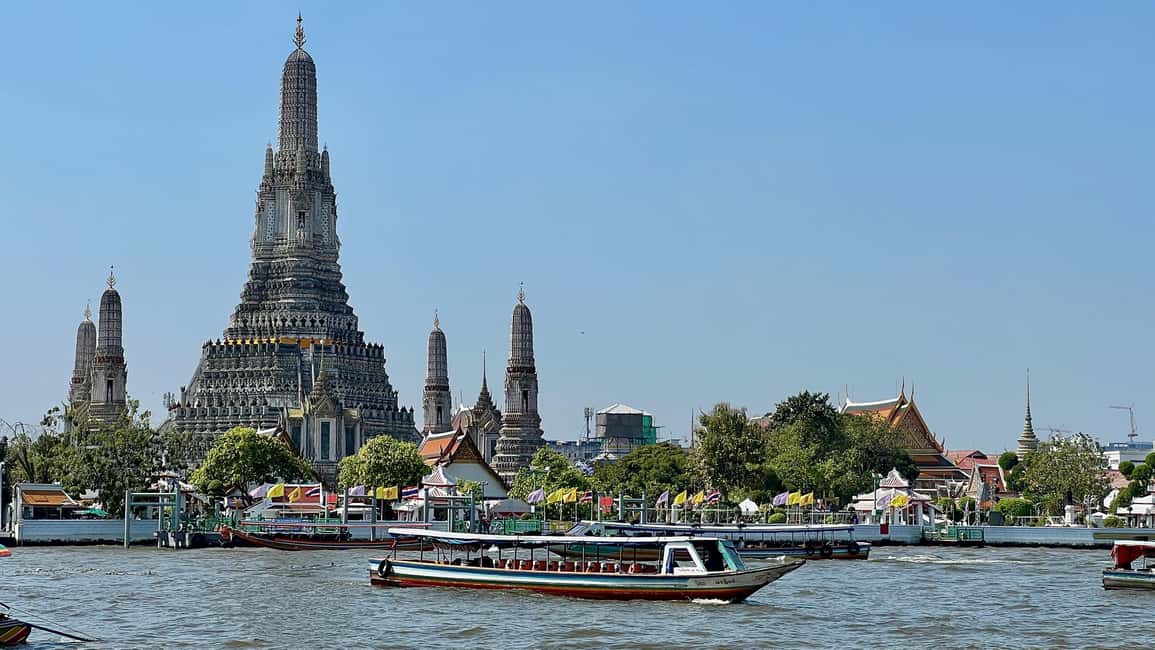 imagen n.º 2 de Bangkok: Tour en barco por el canal de Wat Arun actividad en Bangkok, subida por el proveedor