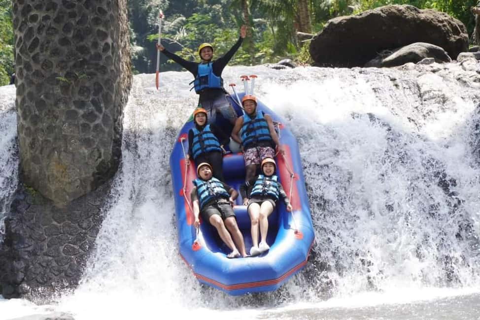 Obraz nr 1 z atrakcji Przygoda w Ubud: Najlepszy rafting na rzece Ayung All inclusive w Karangasem, przesłany przez organizatora