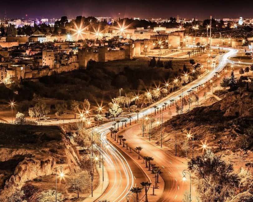 Image N°5 de Fès : Dîner-spectacle de nuit avec visite nocturne de la ville activité à Fès, publiée par le prestataire