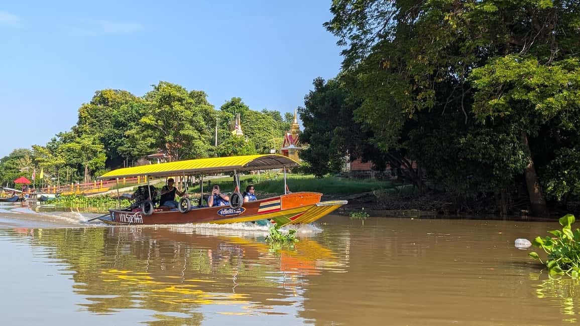 imagen n.º 34 de Ayutthaya: Tour en barco privado con visitas opcionales a templos actividad en Ayutthaya, subida por el proveedor