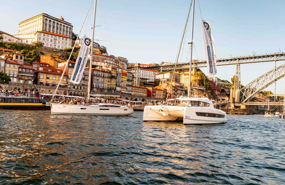 image n.1 of Porto: Daytime or Sunset Douro River Sightseeing Cruise activity in Porto, uploaded by supplier