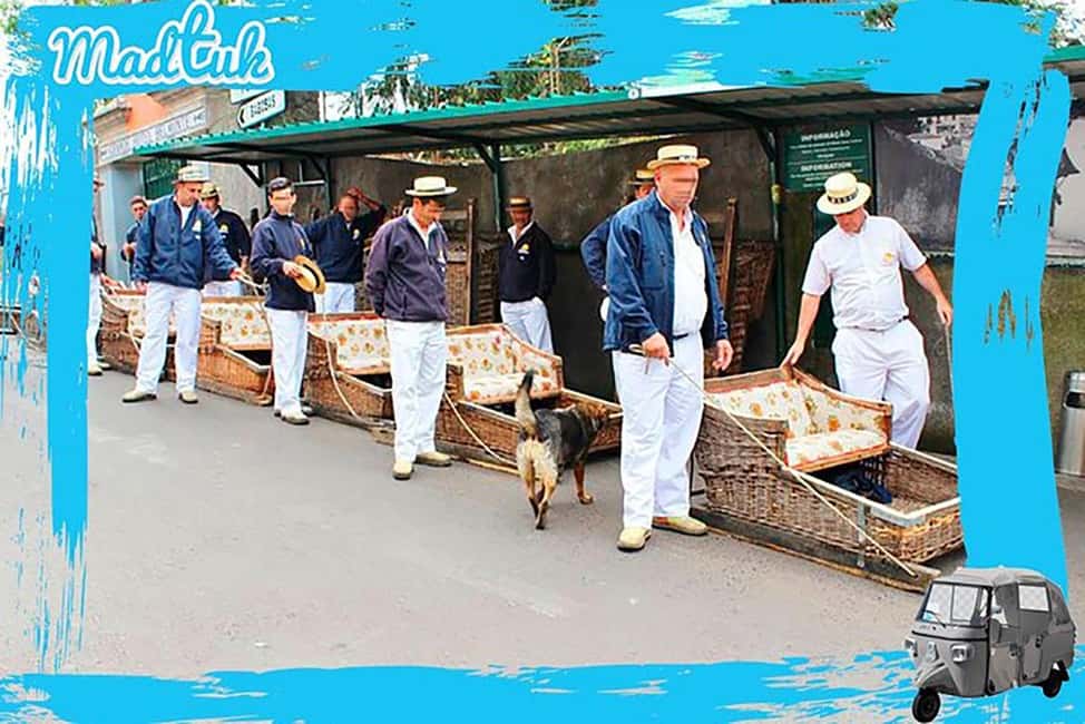 image n.8 of Madeira: Monte Toboggan + Old Town Tuk-Tuk Tour by MadTuk activity in Funchal, uploaded by supplier