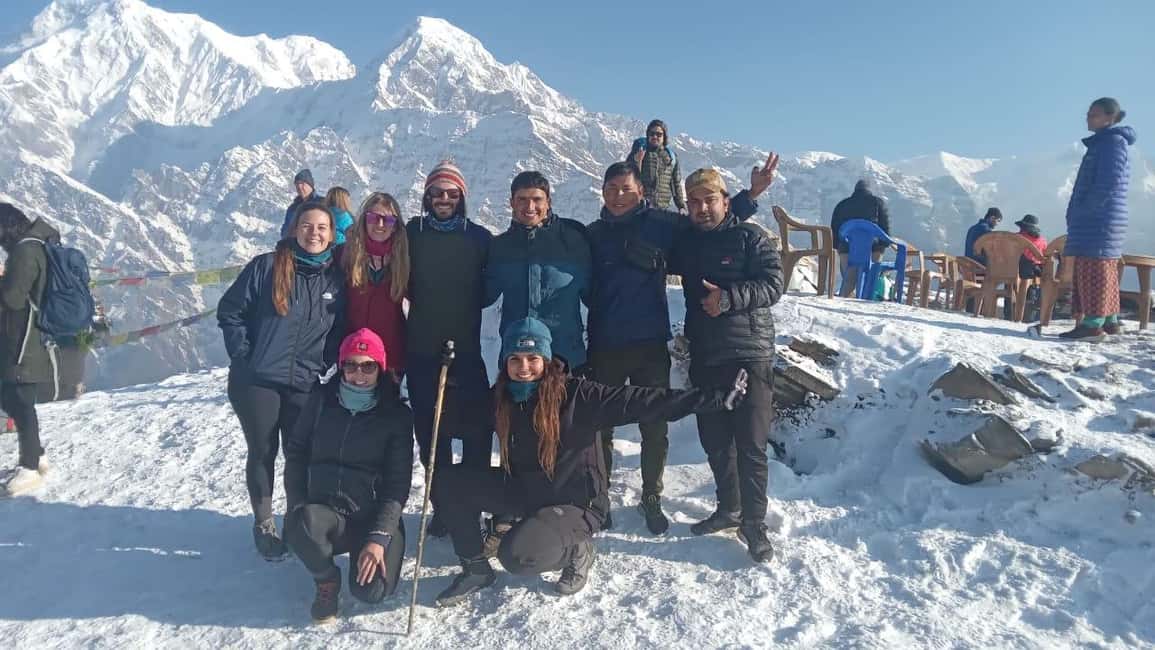 image n.1 of From Pokhara: 5-Day Mardi Himal Base Camp Guided Trekking activity in Ghandruk, uploaded by supplier