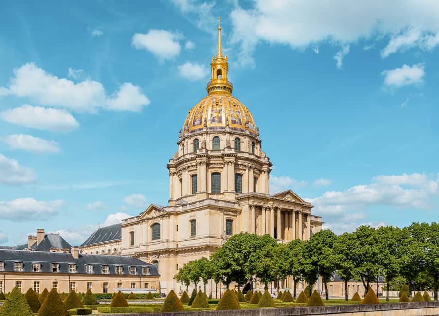 image n.1 of Les Invalides: Napoleon's Tomb & Army Museum Entry activity in Paris, uploaded by supplier