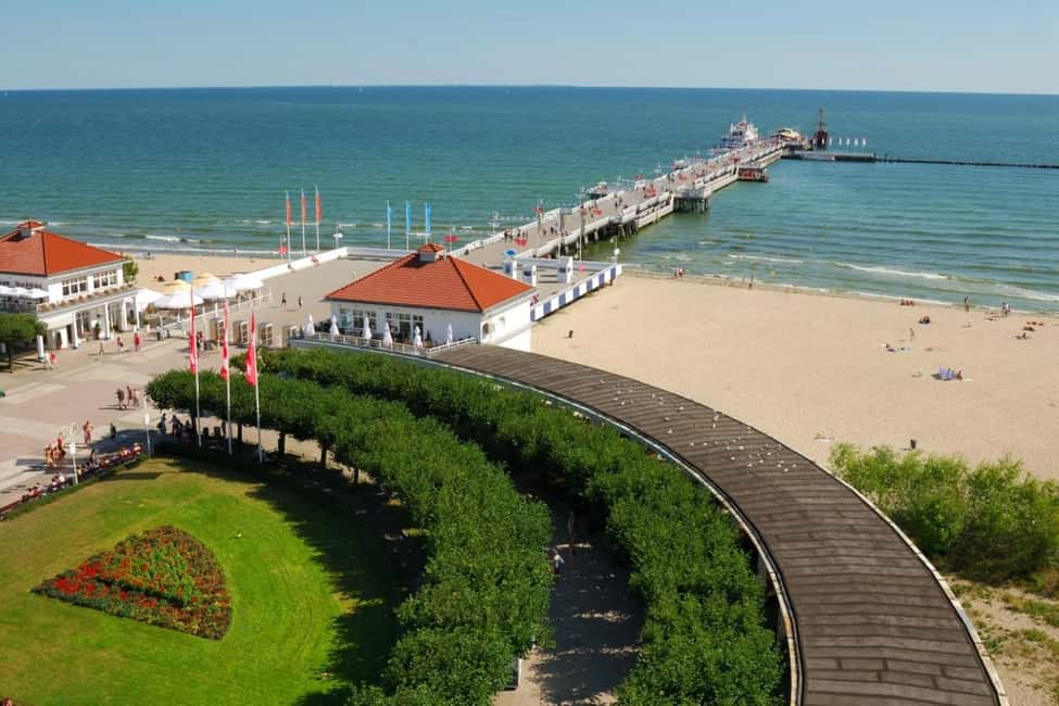 imagen n.º 12 de Viaje por carretera a Gdansk, Sopot y Gdynia con un guía local actividad en Sopot, subida por el proveedor