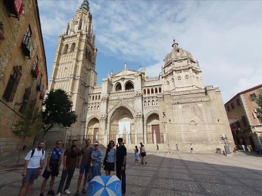 image n.8 of English Tour Toledo Complete with Patio-Palace House ⭐⭐⭐⭐⭐ activity in Toledo, uploaded by supplier