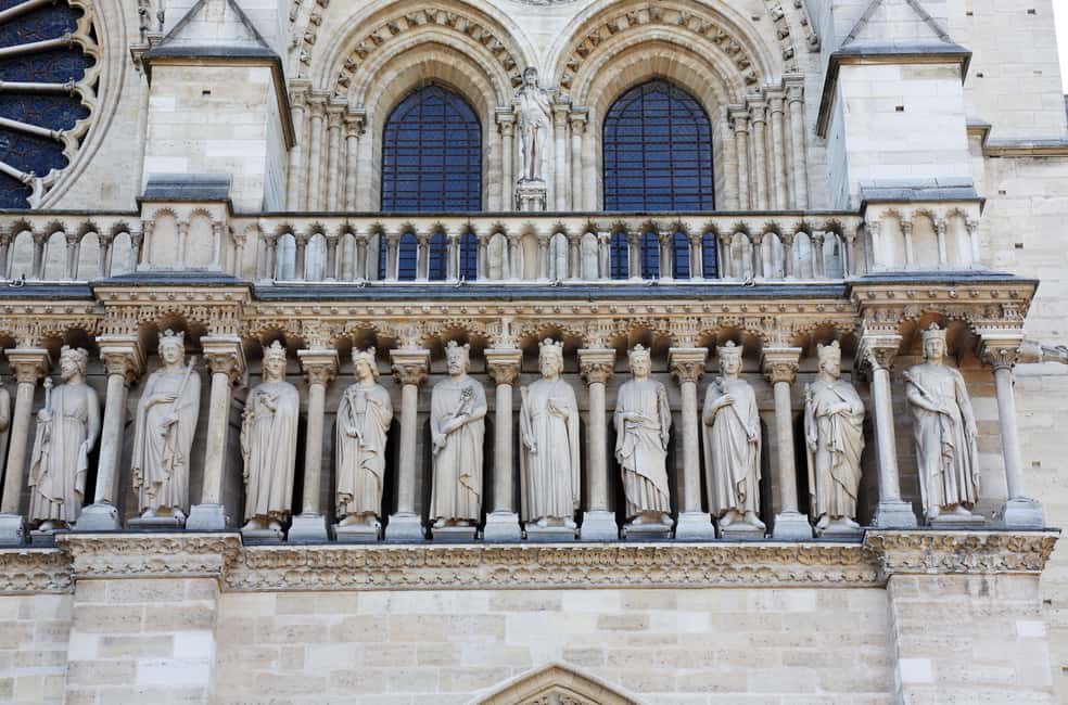 Image N°15 de Paris : visite à pied du centre-ville avec accès réservé à Notre-Dame activité à Paris, publiée par le prestataire