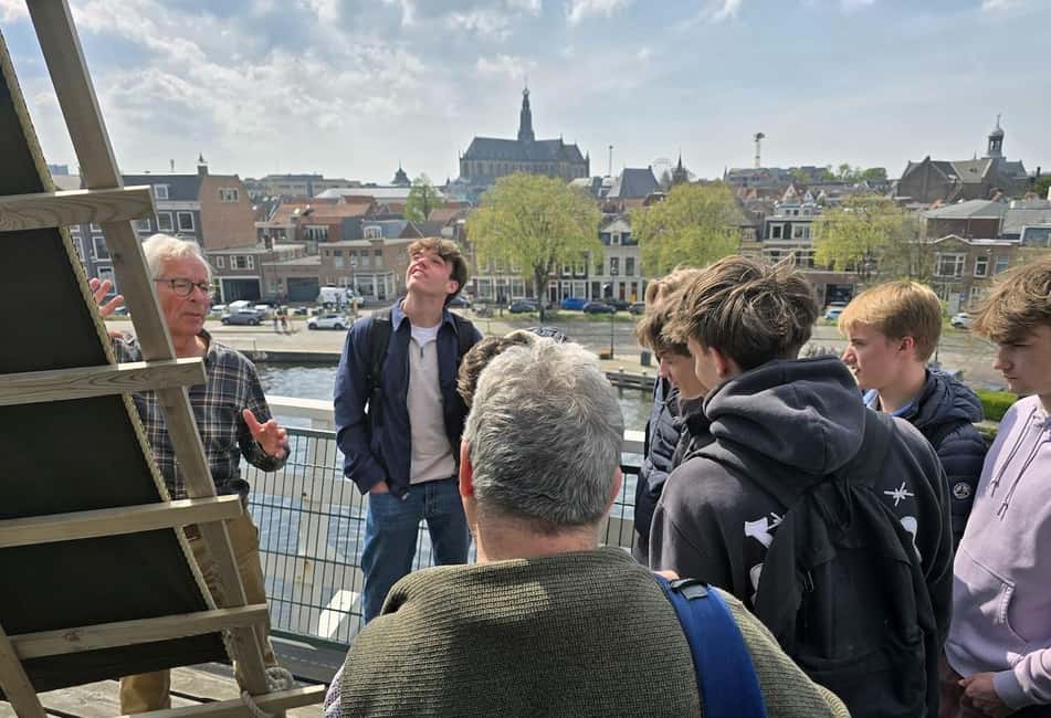 image n.7 of Haarlem: Windmill 'De Adriaan' Guided Tour activity in Haarlem, uploaded by supplier