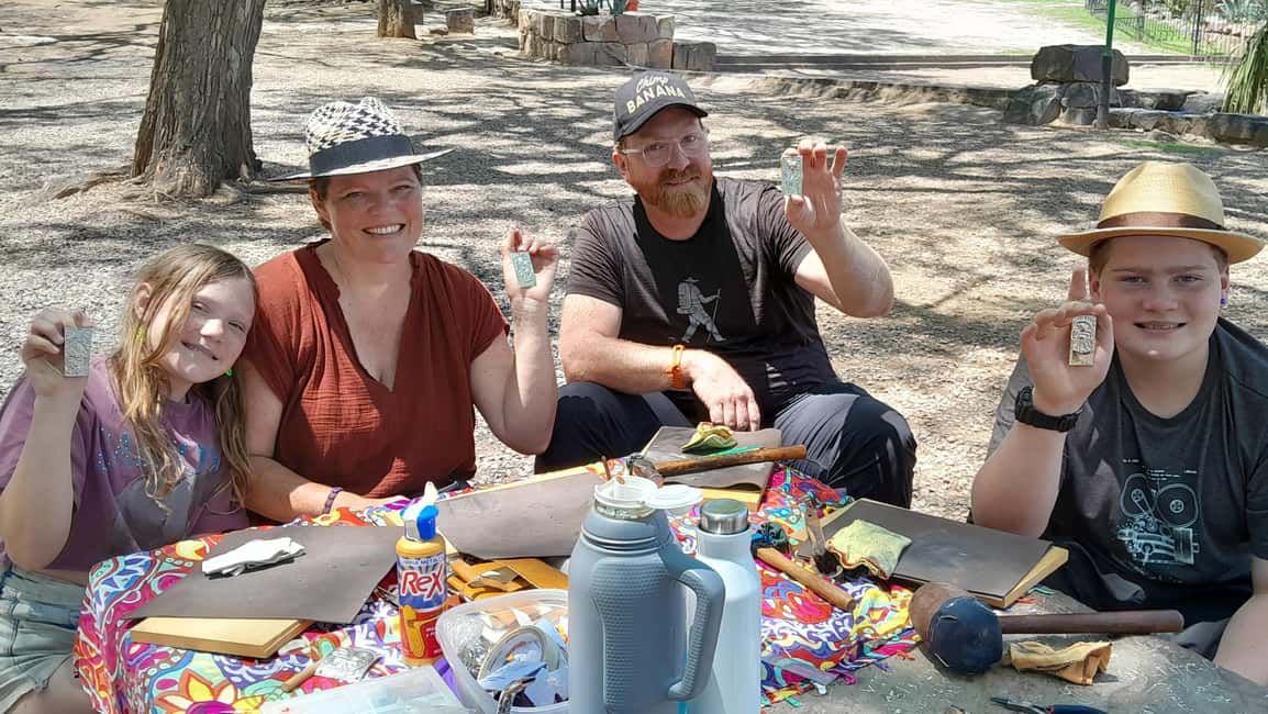 image n.1 of City of Salta: Alpaca and leather handicraft workshop in the open air! activity in Salta, uploaded by supplier