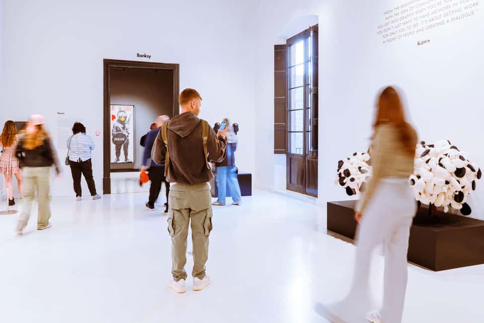 image n.13 of Moco Museum Barcelona: Modern & Contemporary Art activity in Barcelona, uploaded by supplier