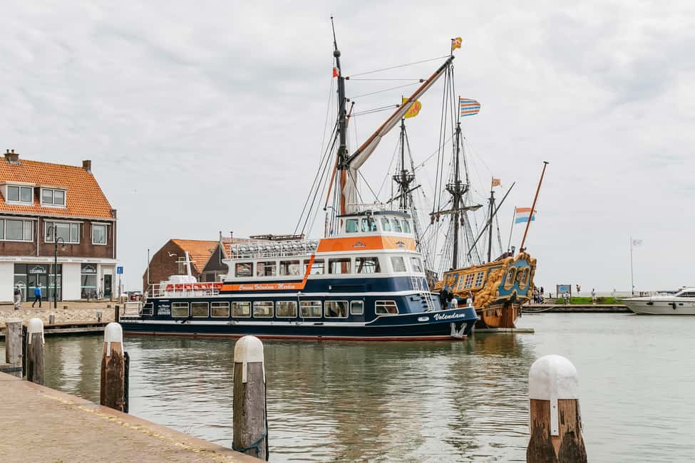 imagem n.50 de Amesterdão: Visita guiada aos moinhos de vento de Zaanse Schans e Volendam atividade em Zaandam, carregada pelo fornecedor