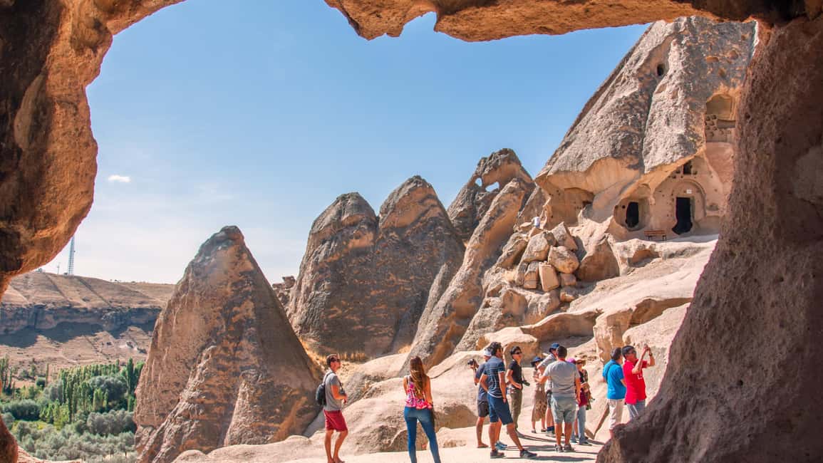 Image N°1 de Cappadoce : Visite guidée verte incluant le déjeuner et les billets d'entrée activité à Selime, publiée par le prestataire