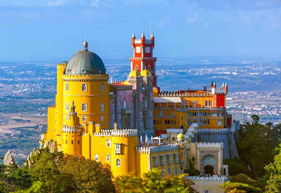 billede nr.4 af aktiviteten Lissabon: Sintra, Pena Palace, Regaleira & Monserrate dagstur i Sintra, uploadet af udbyder