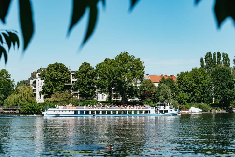 Bild Nr. 26 von Berlin: Bootstour auf der Spree zum Müggelsee Aktivität in Berlin, hochgeladen vom Anbieter