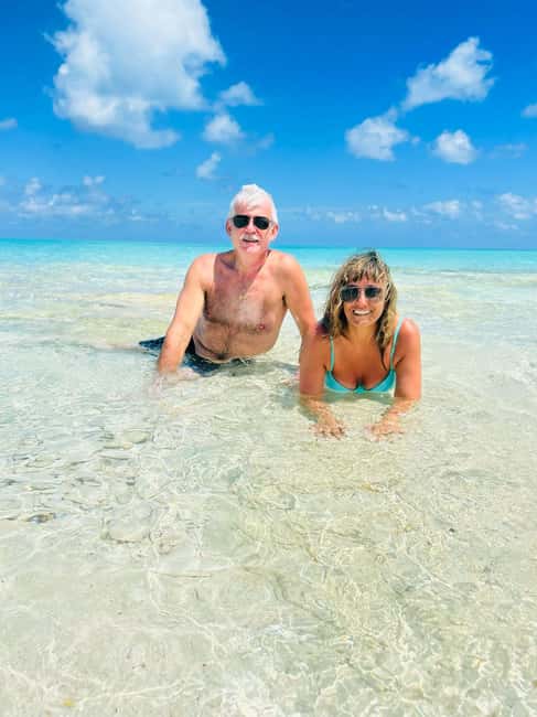Image N°90 de Nassau : Plongée en apnée dans les récifs, tortues, déjeuner et club de plage privé activité à Bahamas, publiée par le prestataire