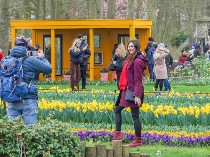 image n.13 of Amsterdam: Keukenhof Tulip Garden and Giethoorn Experience activity in Lisse, uploaded by supplier