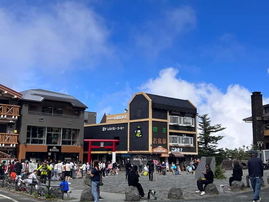 image n.2 of Mt. Fuji: 2-Day Climbing Tour NO Mountain Guide activity in Fujinomiya, uploaded by supplier