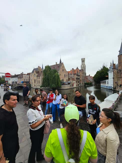 image n.6 of Bruges: Walking Tour with Hot Chocolate & Chocolate Tasting activity in Bruges, uploaded by supplier